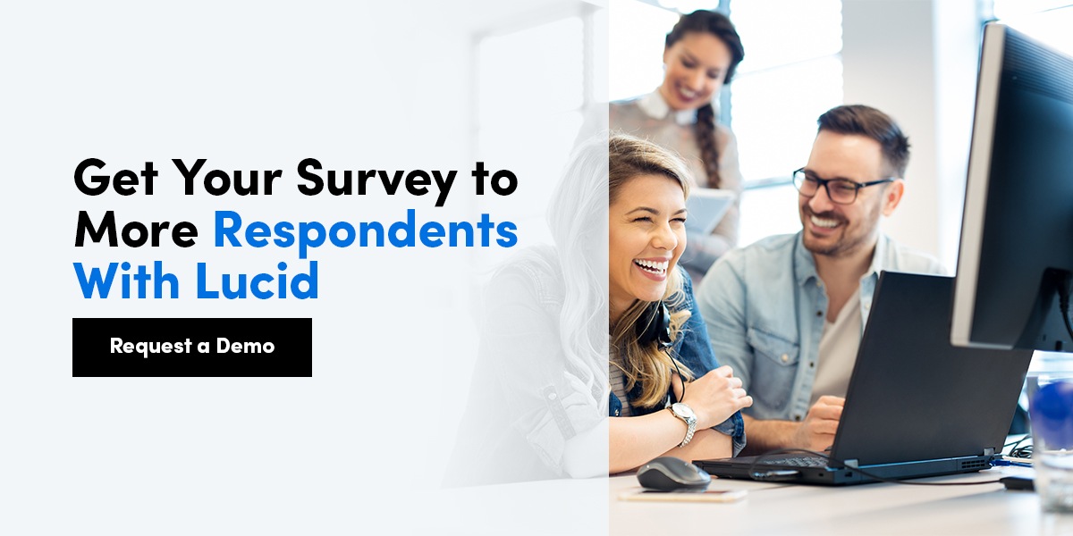 Get more Survey Respondents With Lucid