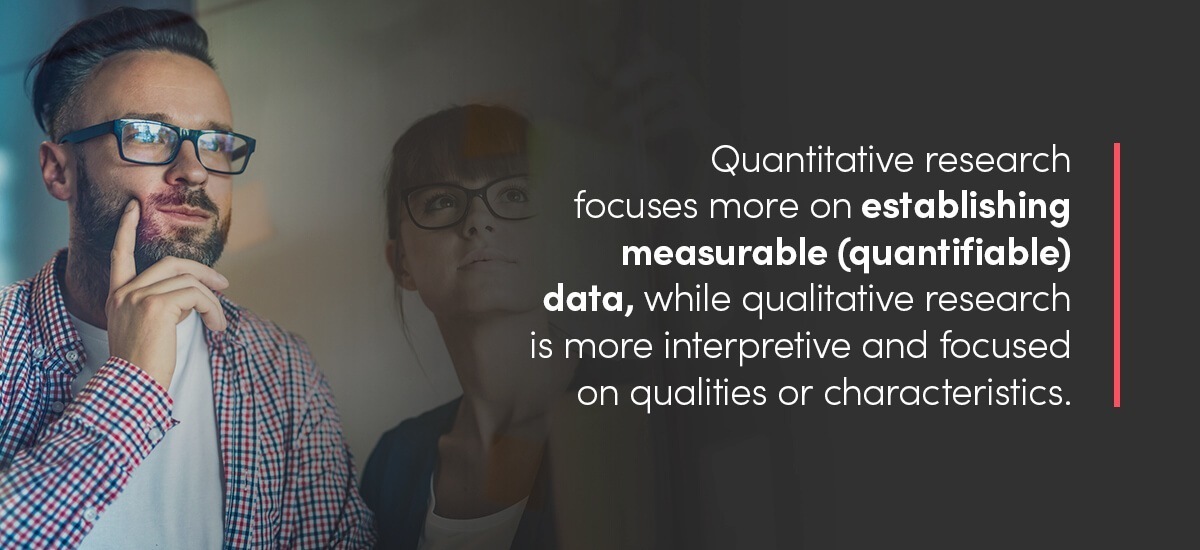 What’s the Difference Between Quantitative and Qualitative Research?