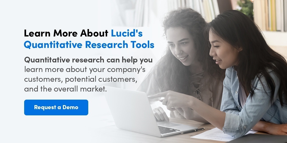 Learn More About Lucid's Quantitative Research Tools
