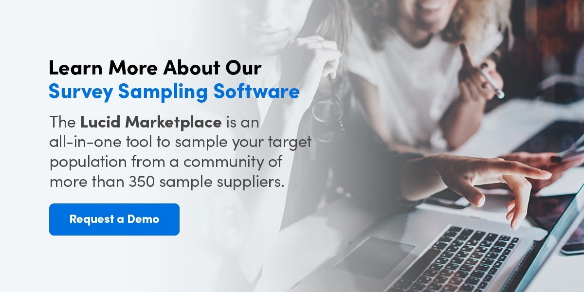 Learn More About Our Survey Sampling Software