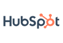 Hubspot logo blue and orange