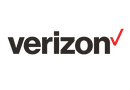 Verizon Logo black and red