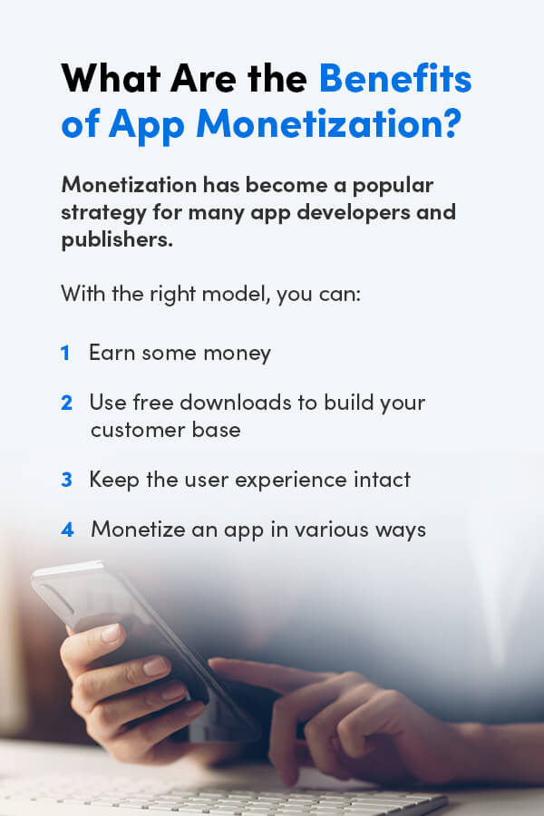 Benefits of App Monetization