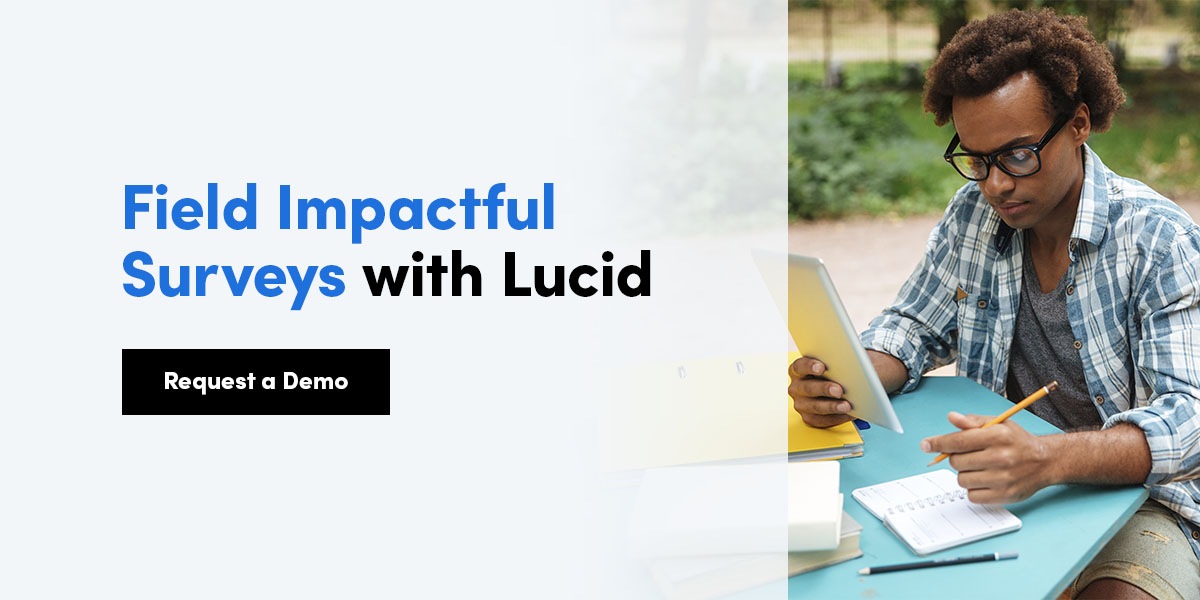 Field Impactful Surveys with Lucid